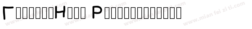 GeorgesHand Regular字体转换